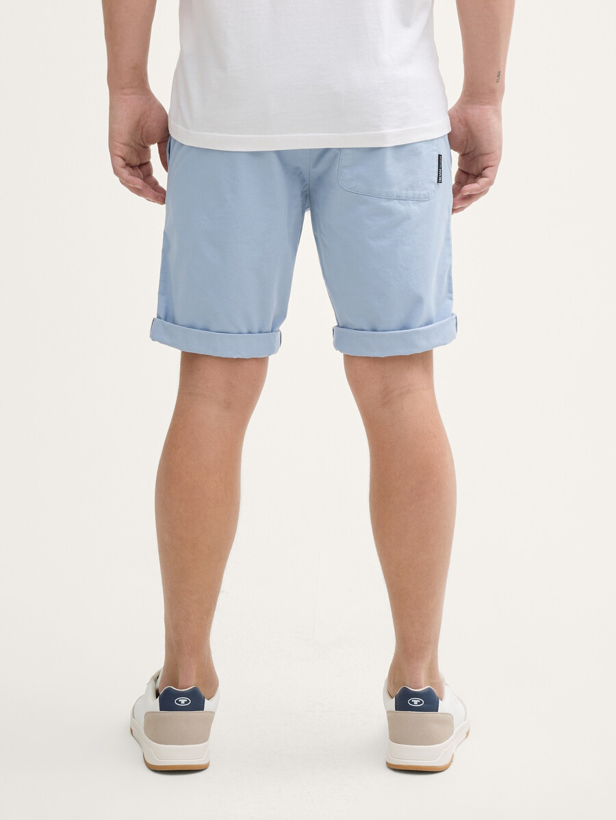 normale shorts mit elastischem baumwollbund