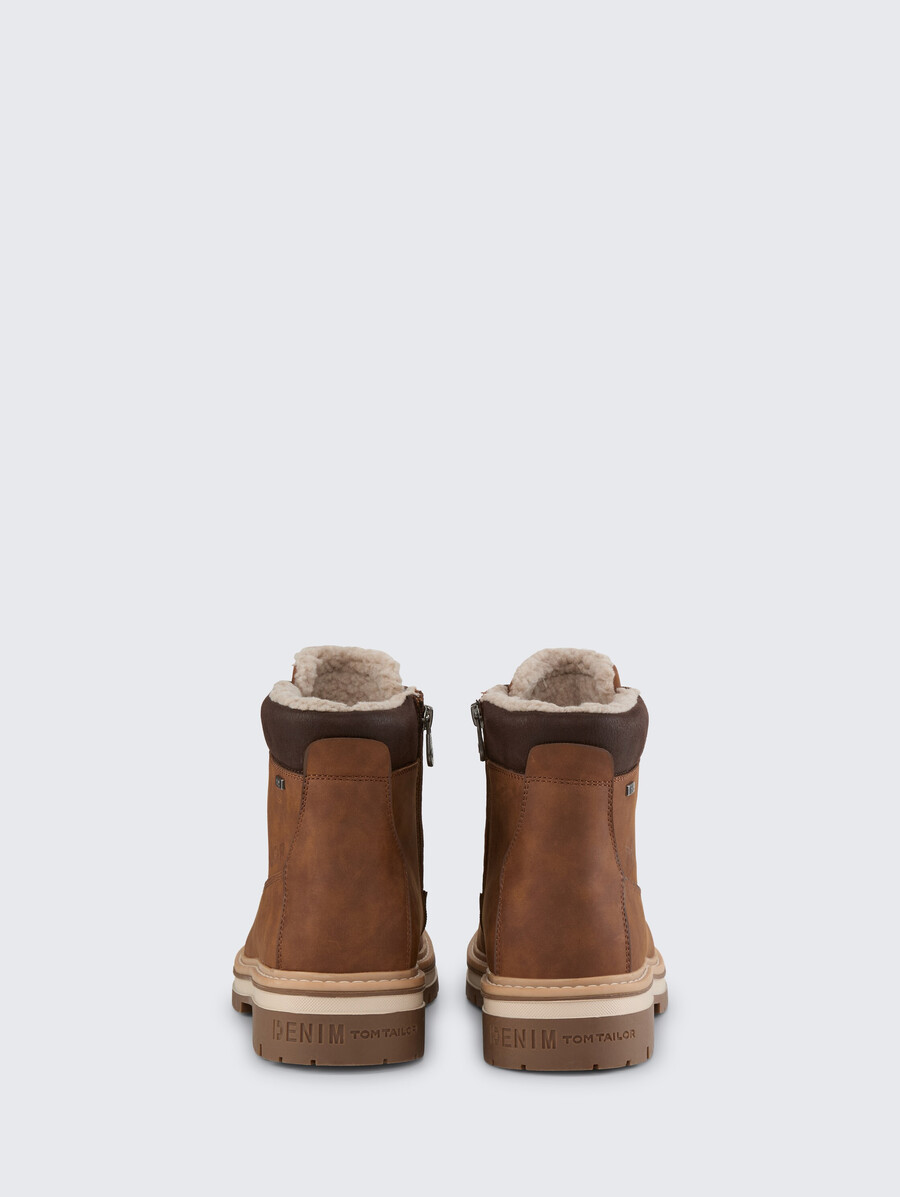 wasserdichte stiefel mit futter