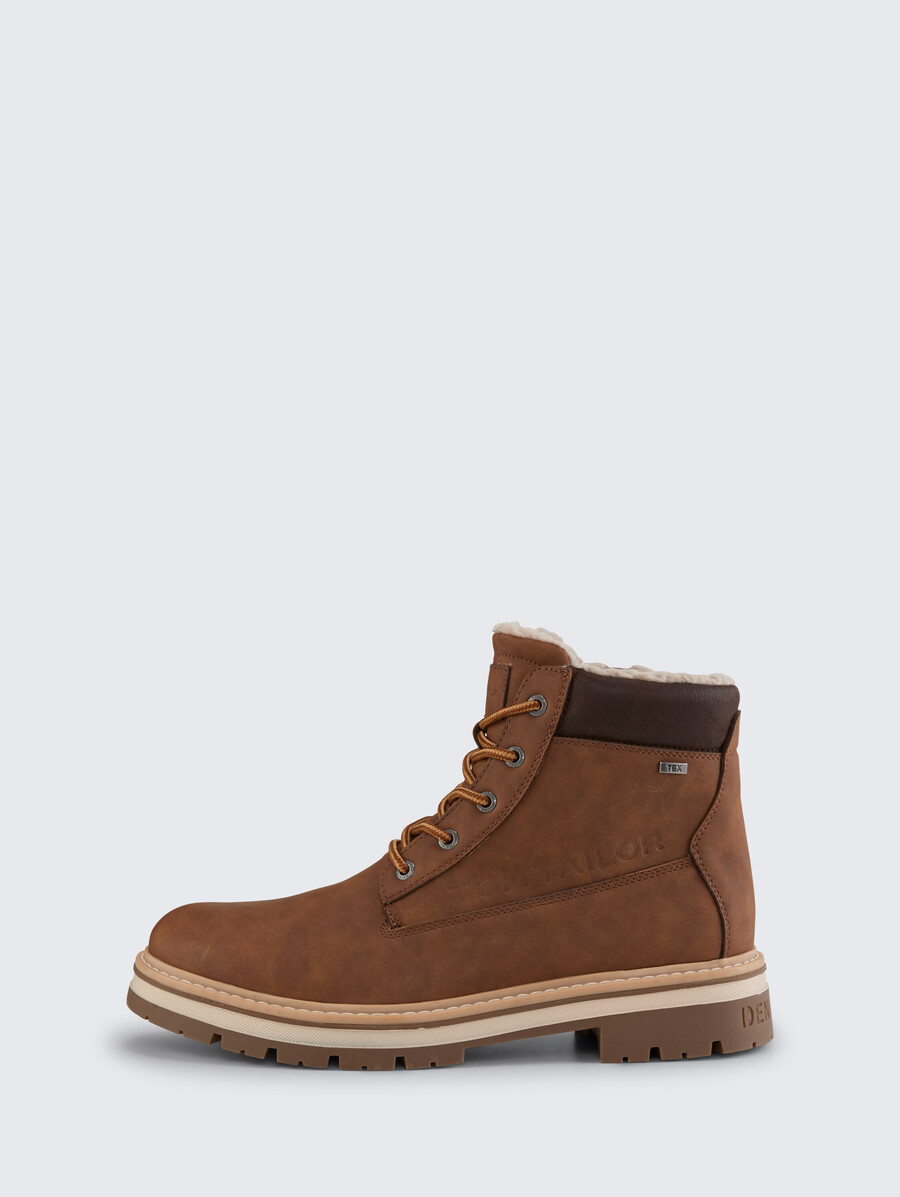 wasserdichte stiefel mit futter