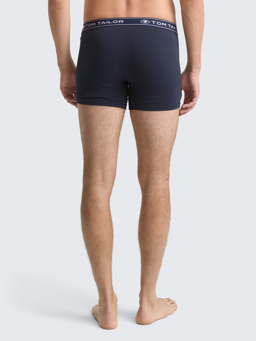 mittellange boxershorts im 3er-pack