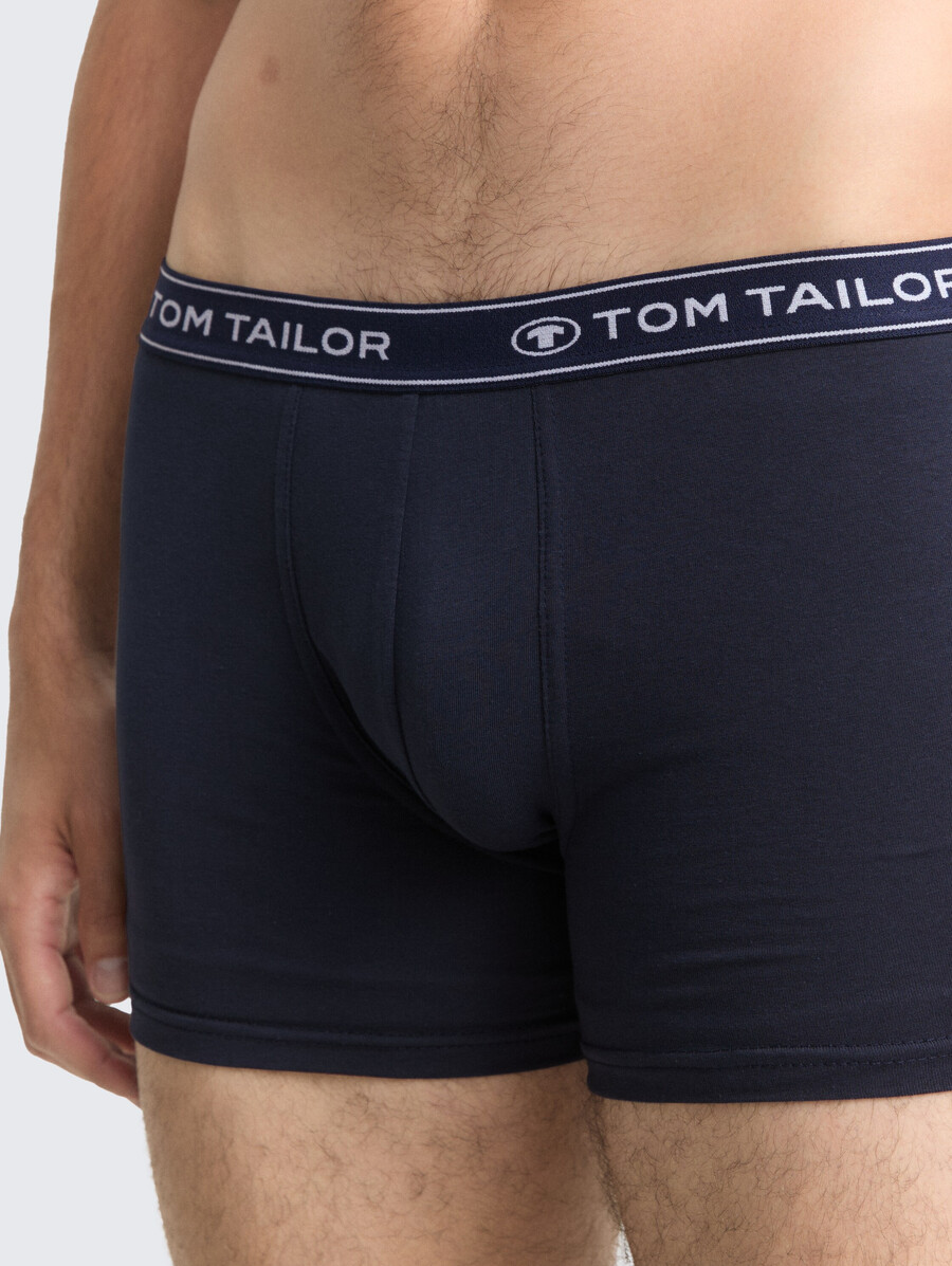 mittellange boxershorts im 3er-pack