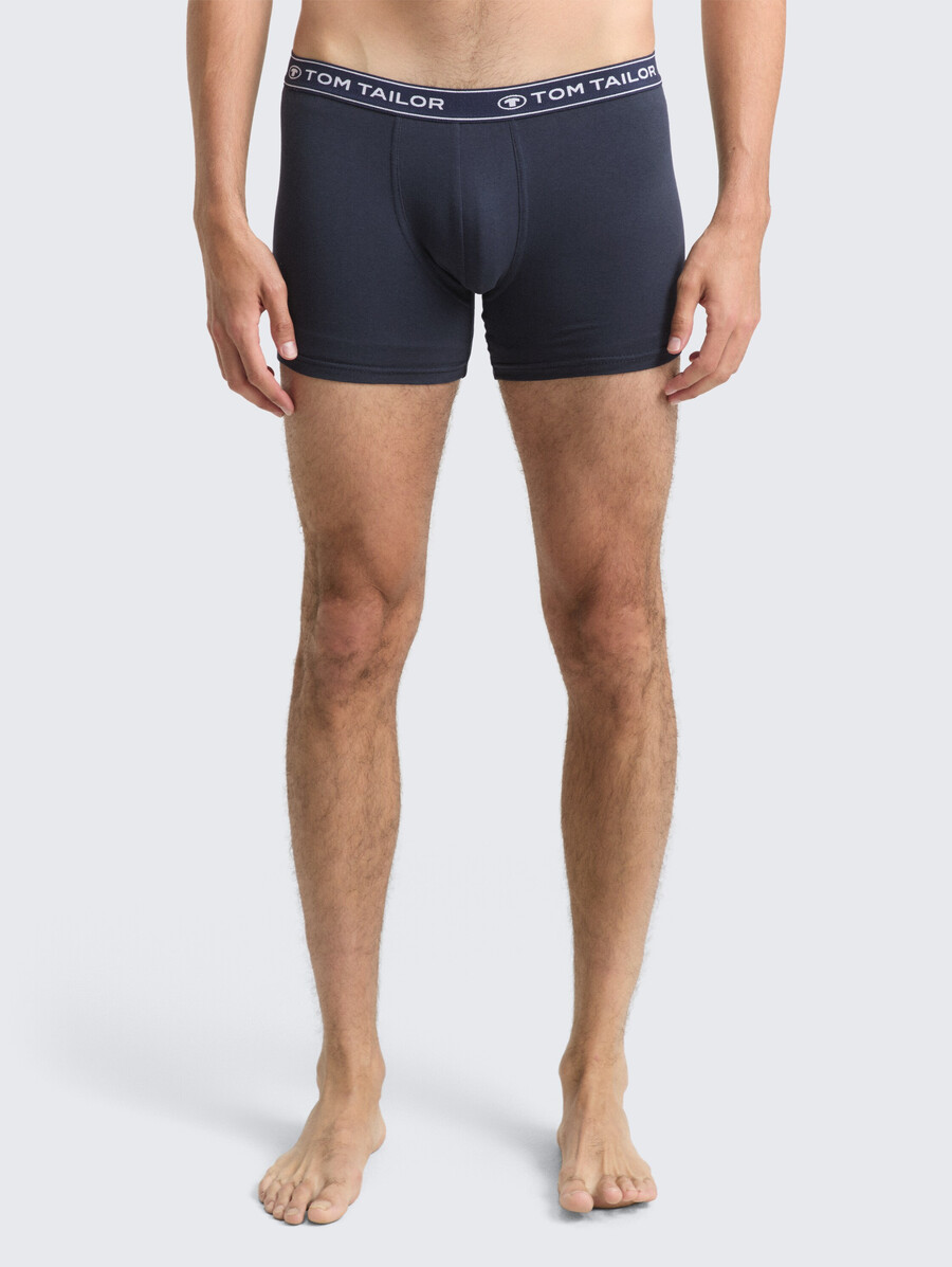 mittellange boxershorts im 3er-pack