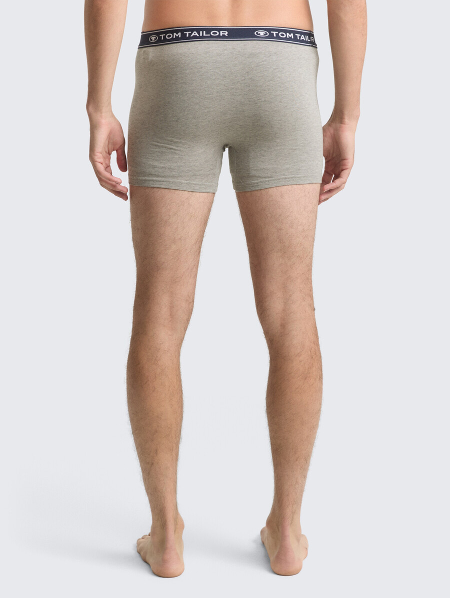 mittellange boxershorts im 3er-pack