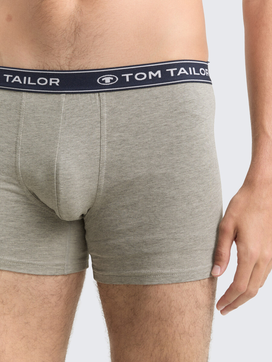 mittellange boxershorts im 3er-pack