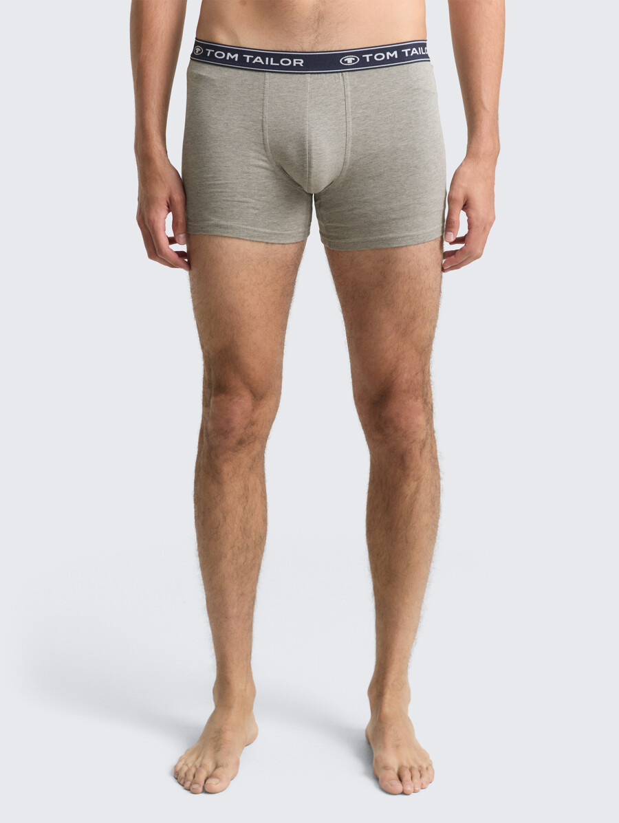 mittellange boxershorts im 3er-pack