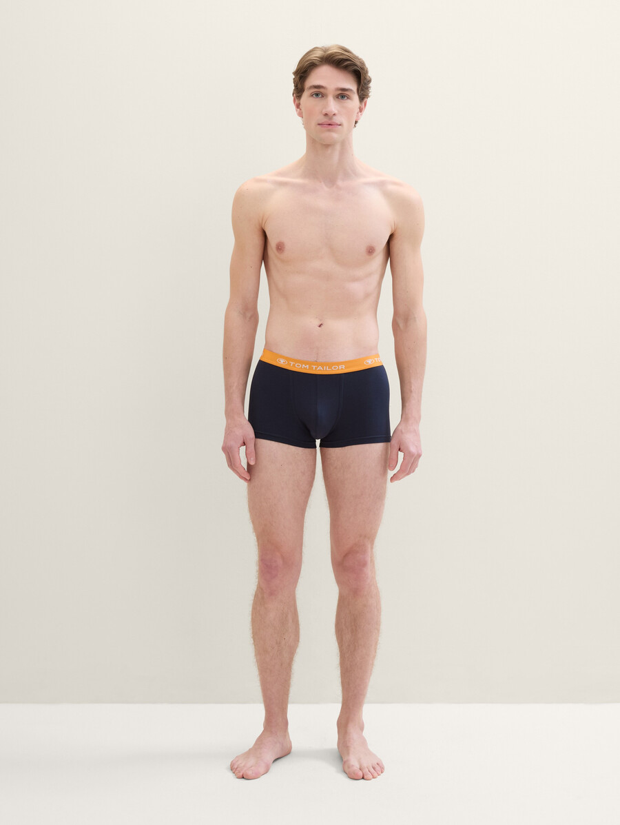 kurze boxershorts im 3er-pack