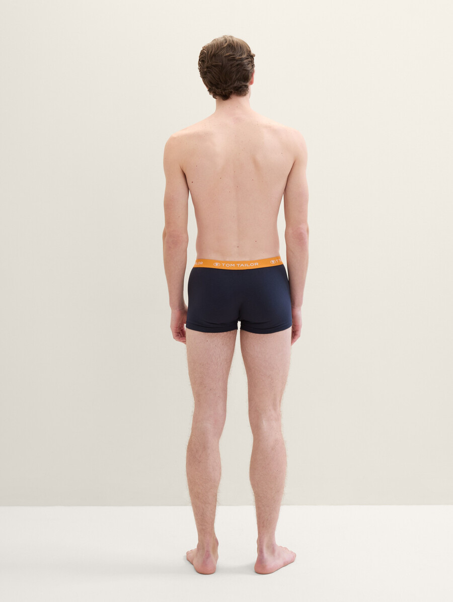 kurze boxershorts im 3er-pack