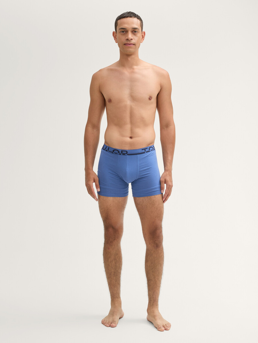 mittellange boxershorts im 6er-pack