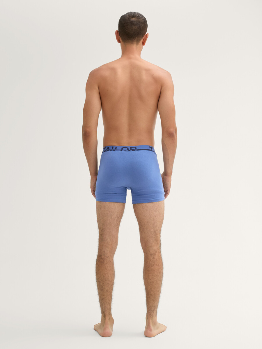 mittellange boxershorts im 6er-pack