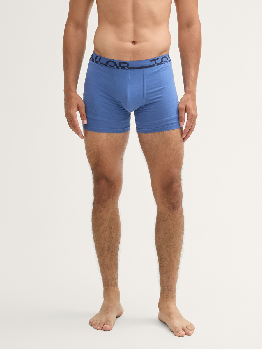 mittellange boxershorts im 6er-pack
