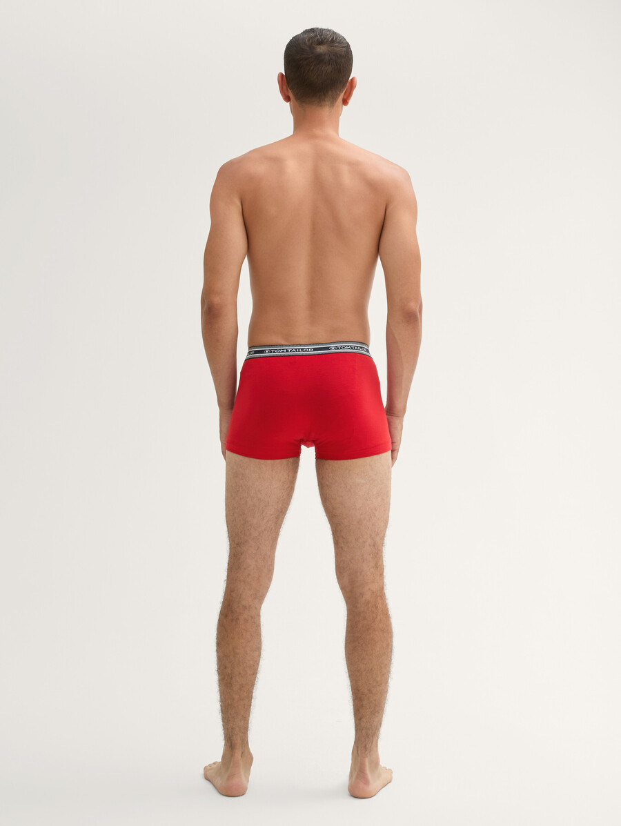 kurze boxershorts im 5er-pack