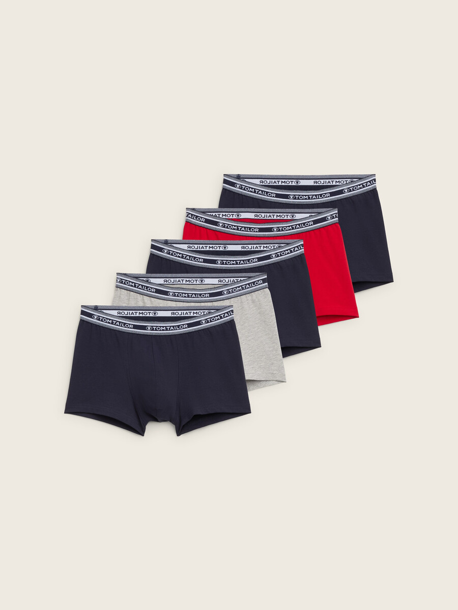 kurze boxershorts im 5er-pack
