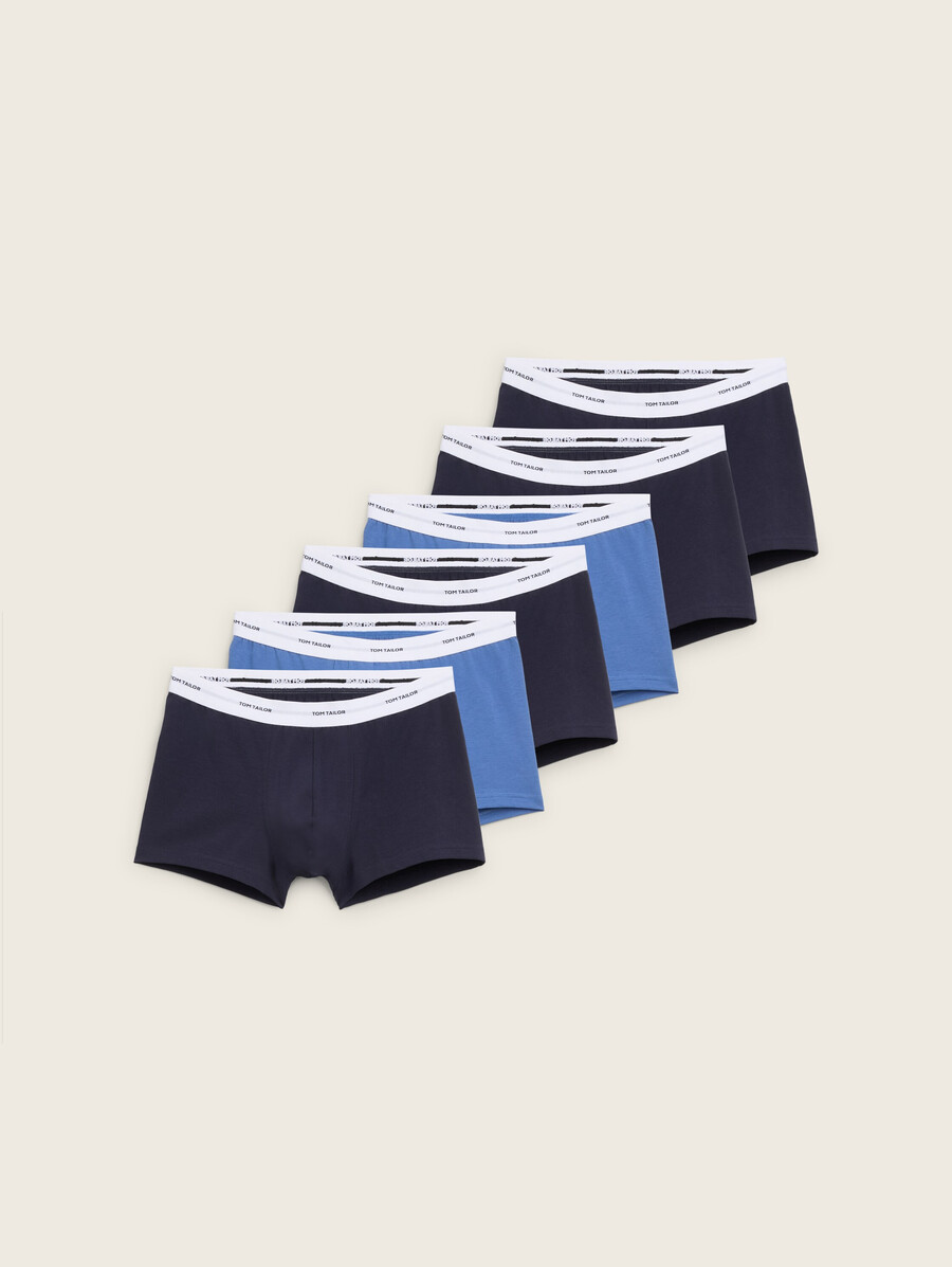 kurze boxershorts im 6er-pack