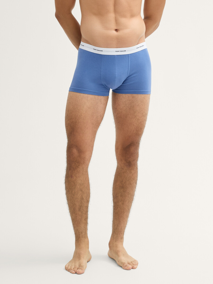 kurze boxershorts im 6er-pack