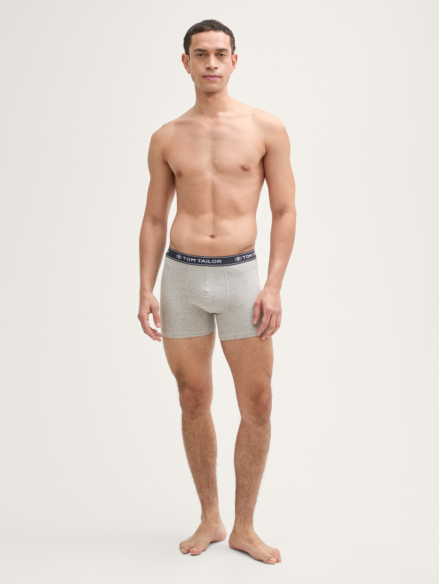 mittellange boxershorts im 3er-pack