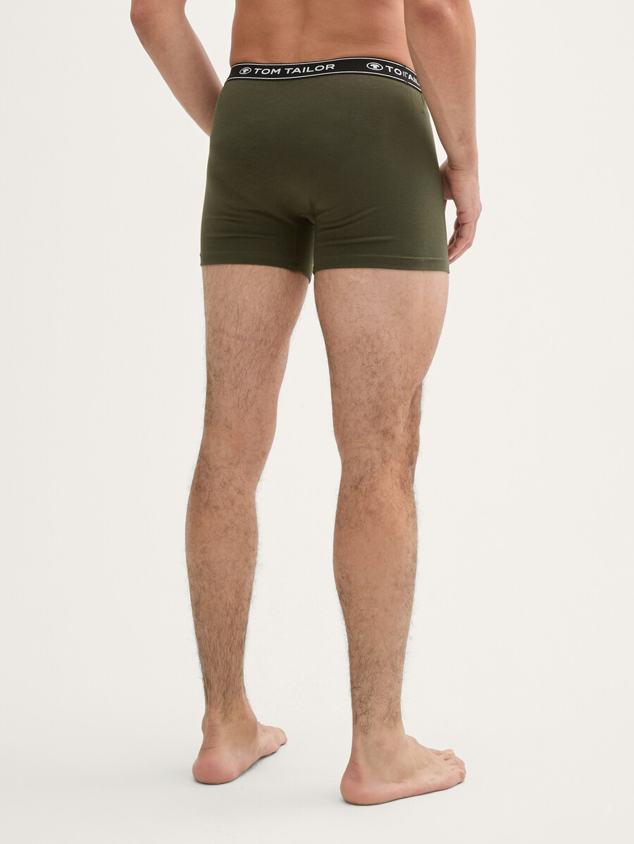mittellange boxershorts im 3er-pack