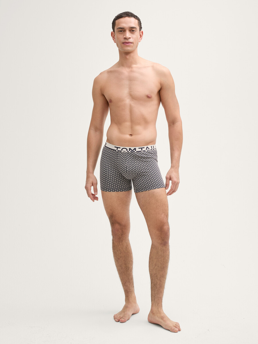 mittellange boxershorts im 2er-pack