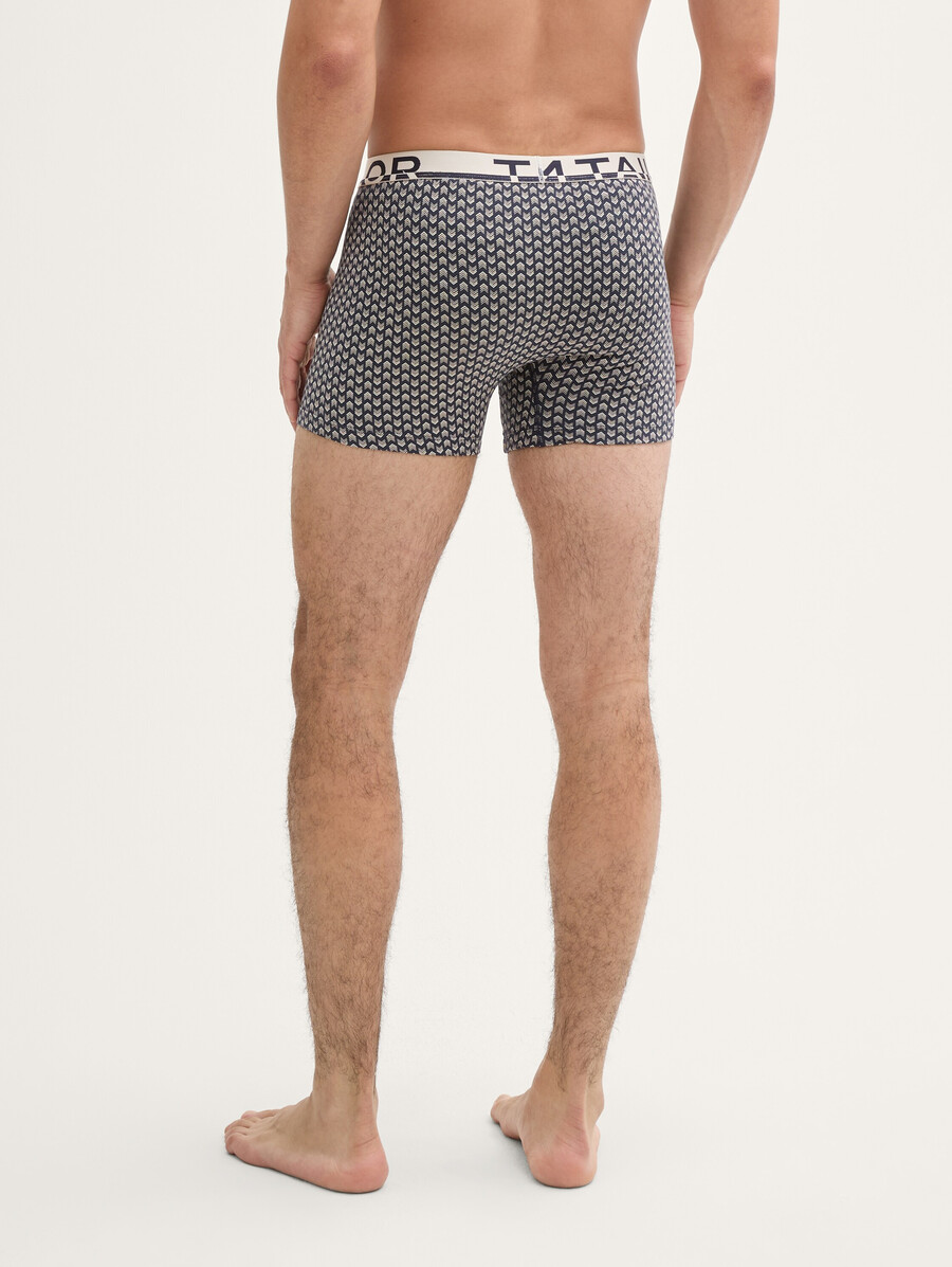 mittellange boxershorts im 2er-pack