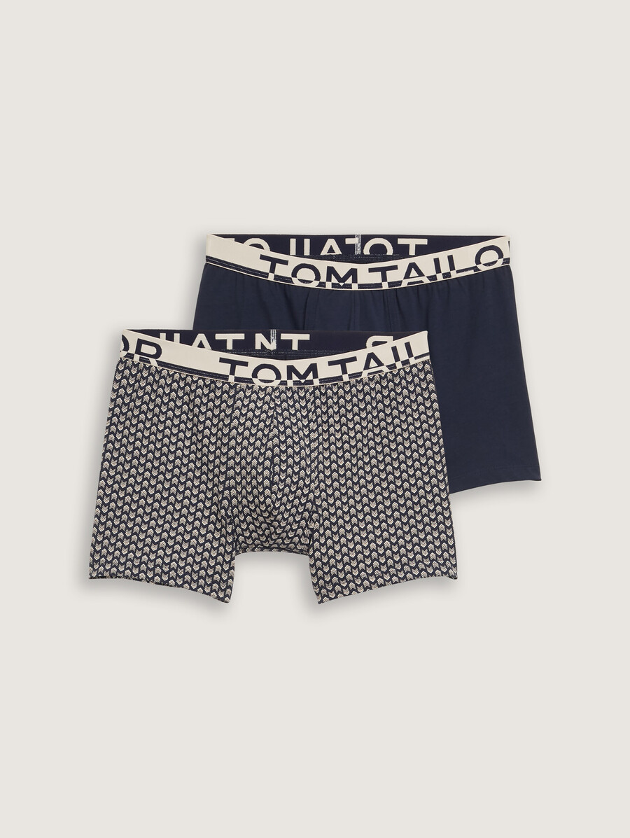 mittellange boxershorts im 2er-pack