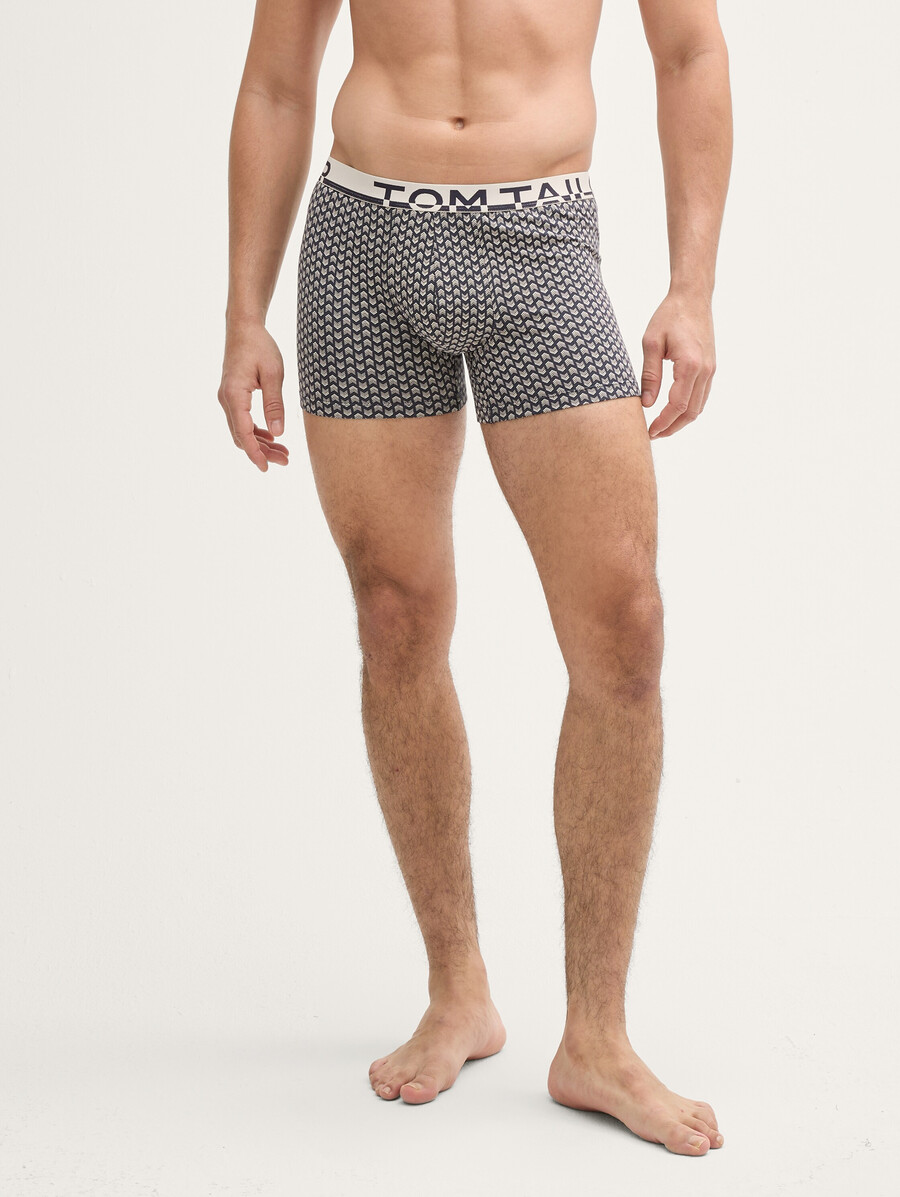 mittellange boxershorts im 2er-pack
