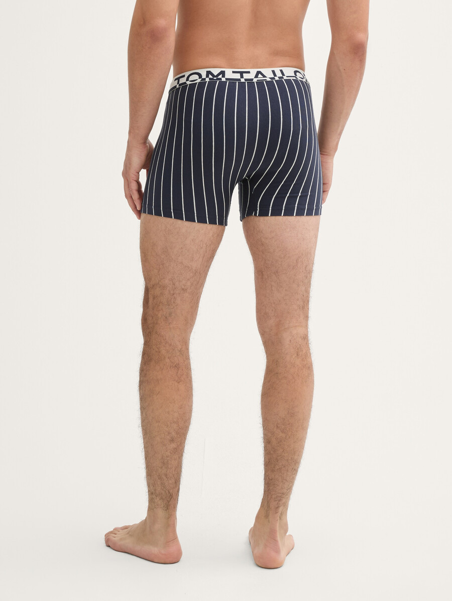 mittellange boxershorts im 4er-pack