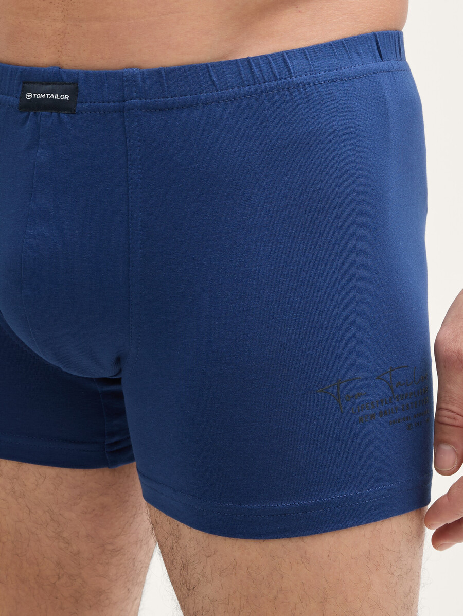 kurze boxershorts im 2er-pack