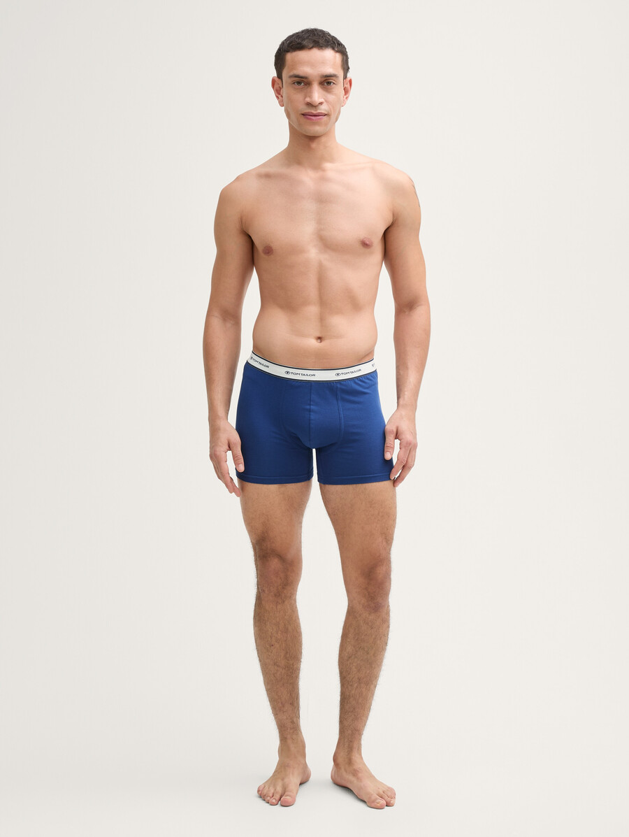 mittellange boxershorts im 4er-pack