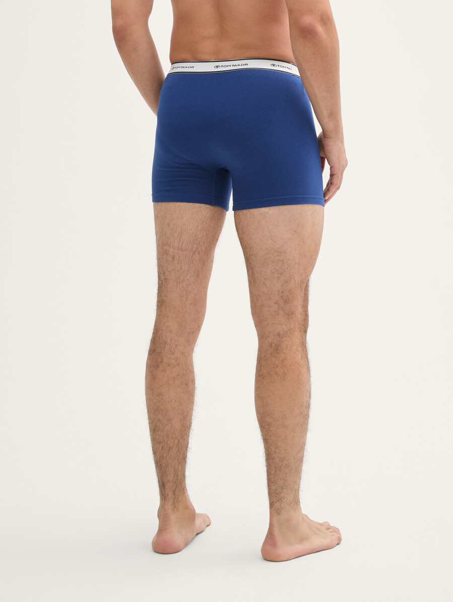 mittellange boxershorts im 4er-pack