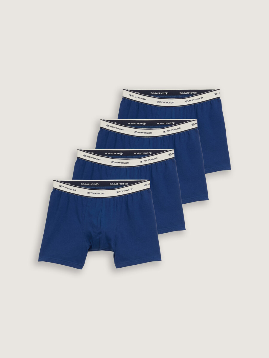 mittellange boxershorts im 4er-pack