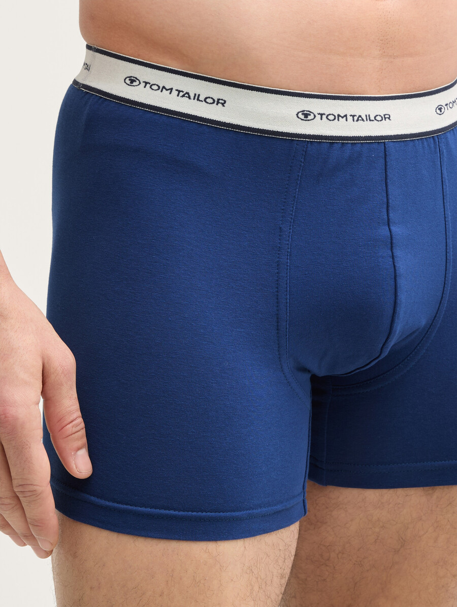 mittellange boxershorts im 4er-pack