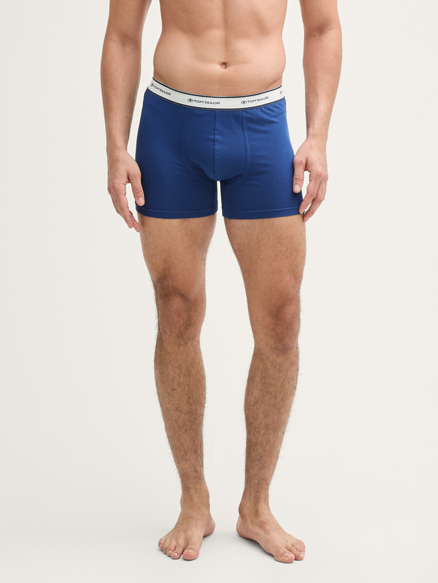 mittellange boxershorts im 4er-pack