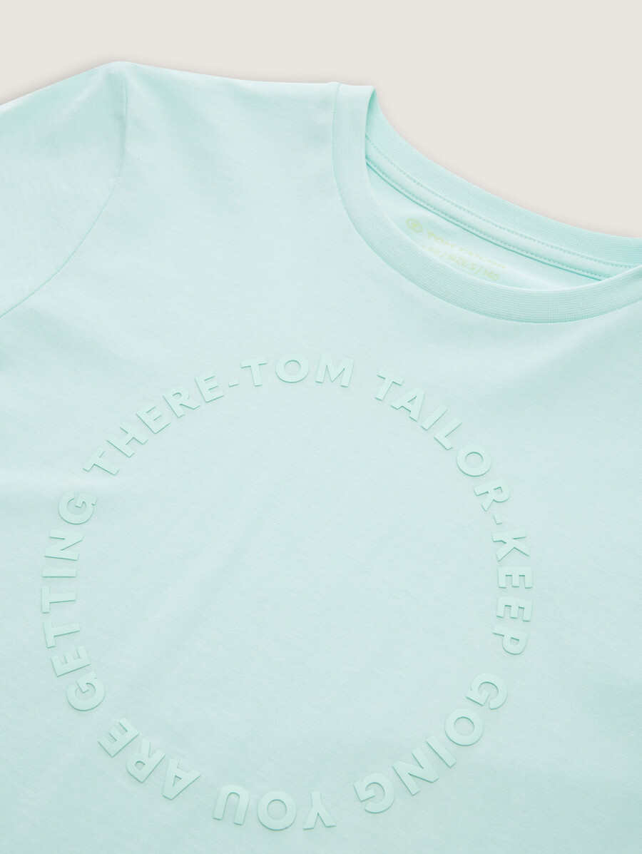 t-shirt mit aufdruck