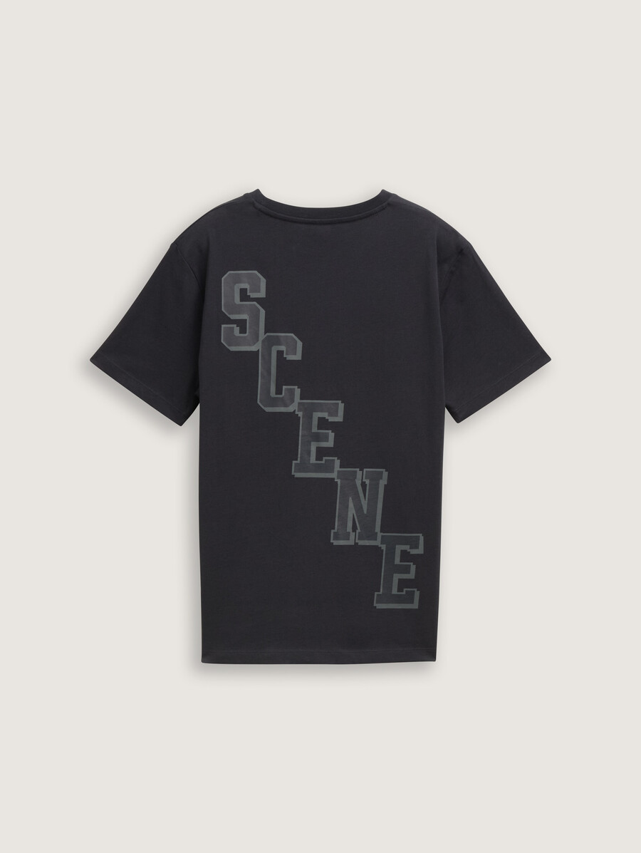 t-shirt mit aufdruck