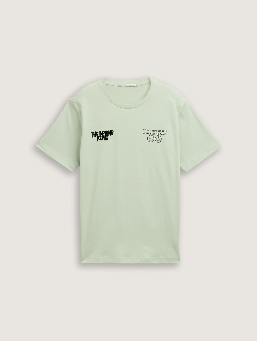 t-shirt mit aufdruck