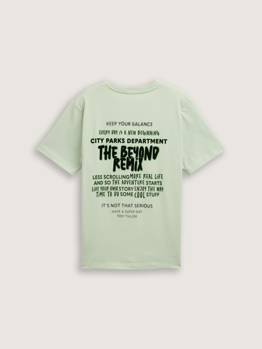 t-shirt mit aufdruck