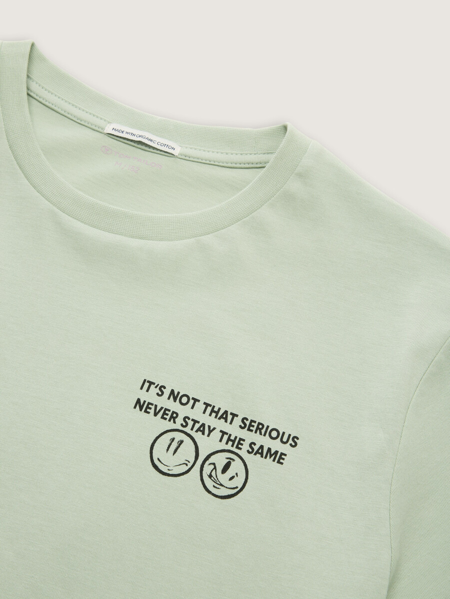 t-shirt mit aufdruck