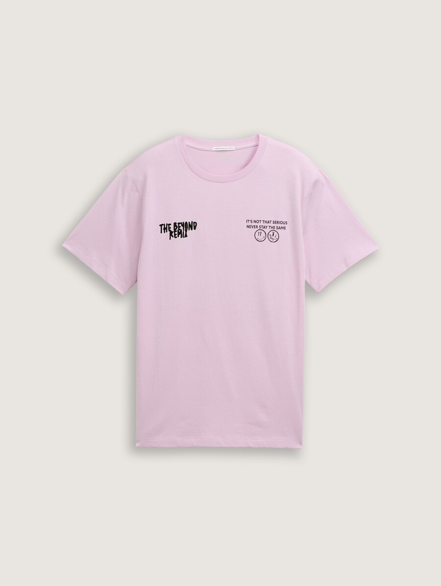 t-shirt mit aufdruck
