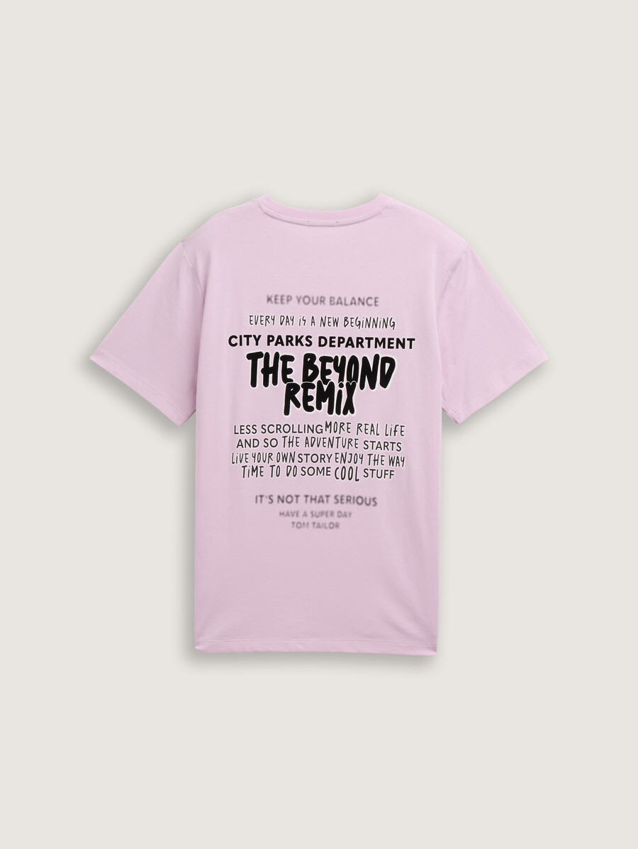 t-shirt mit aufdruck
