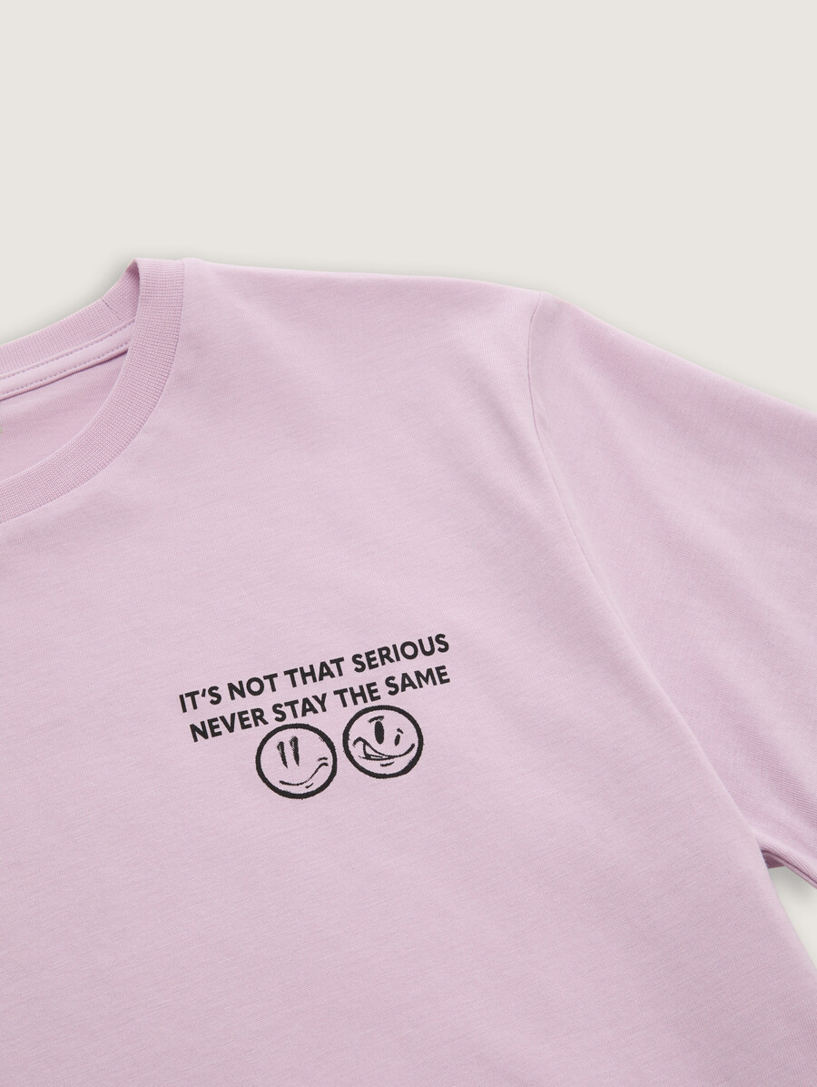 t-shirt mit aufdruck
