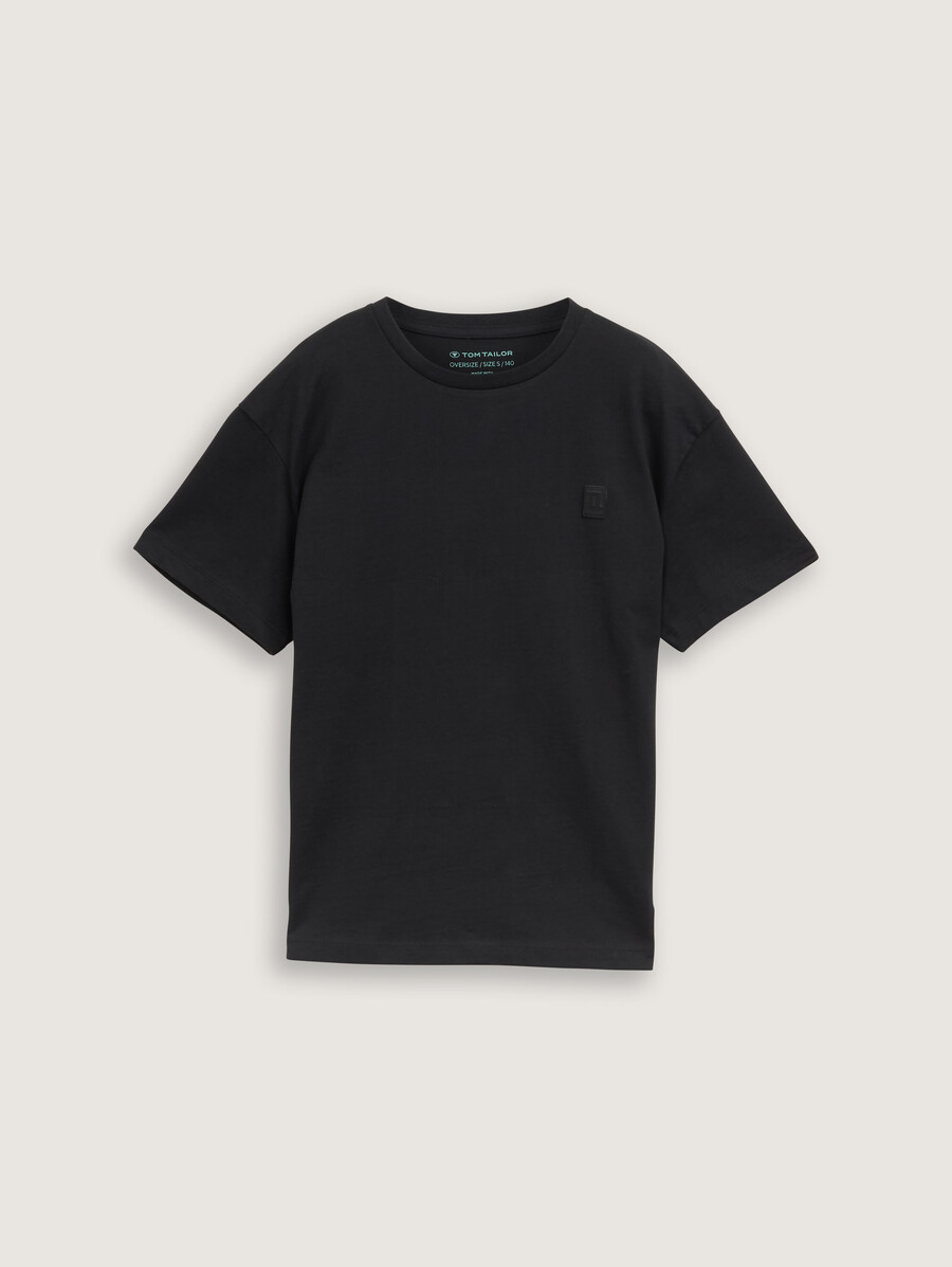 Übergroßes t-shirt