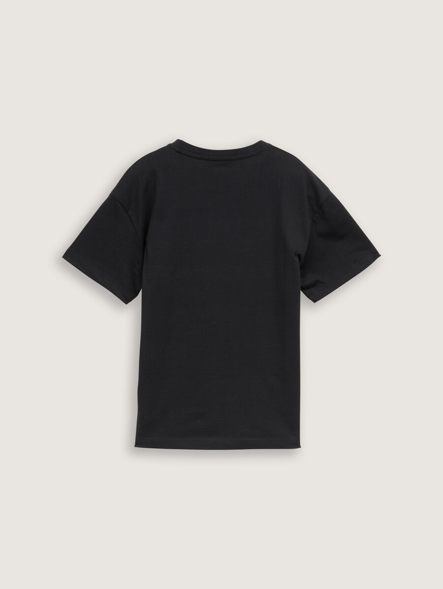 Übergroßes t-shirt