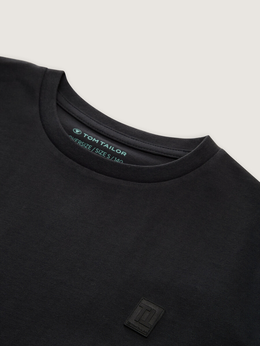 Übergroßes t-shirt