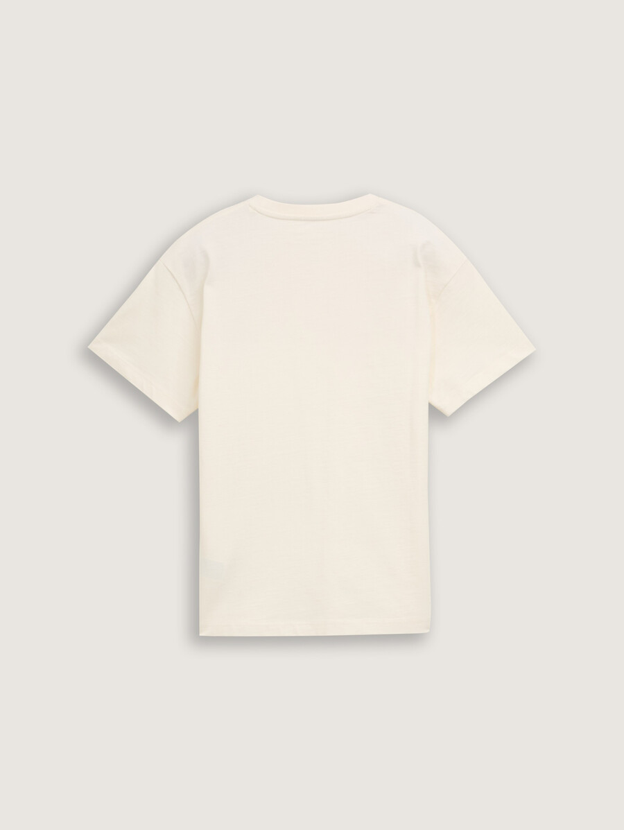 Übergroßes t-shirt