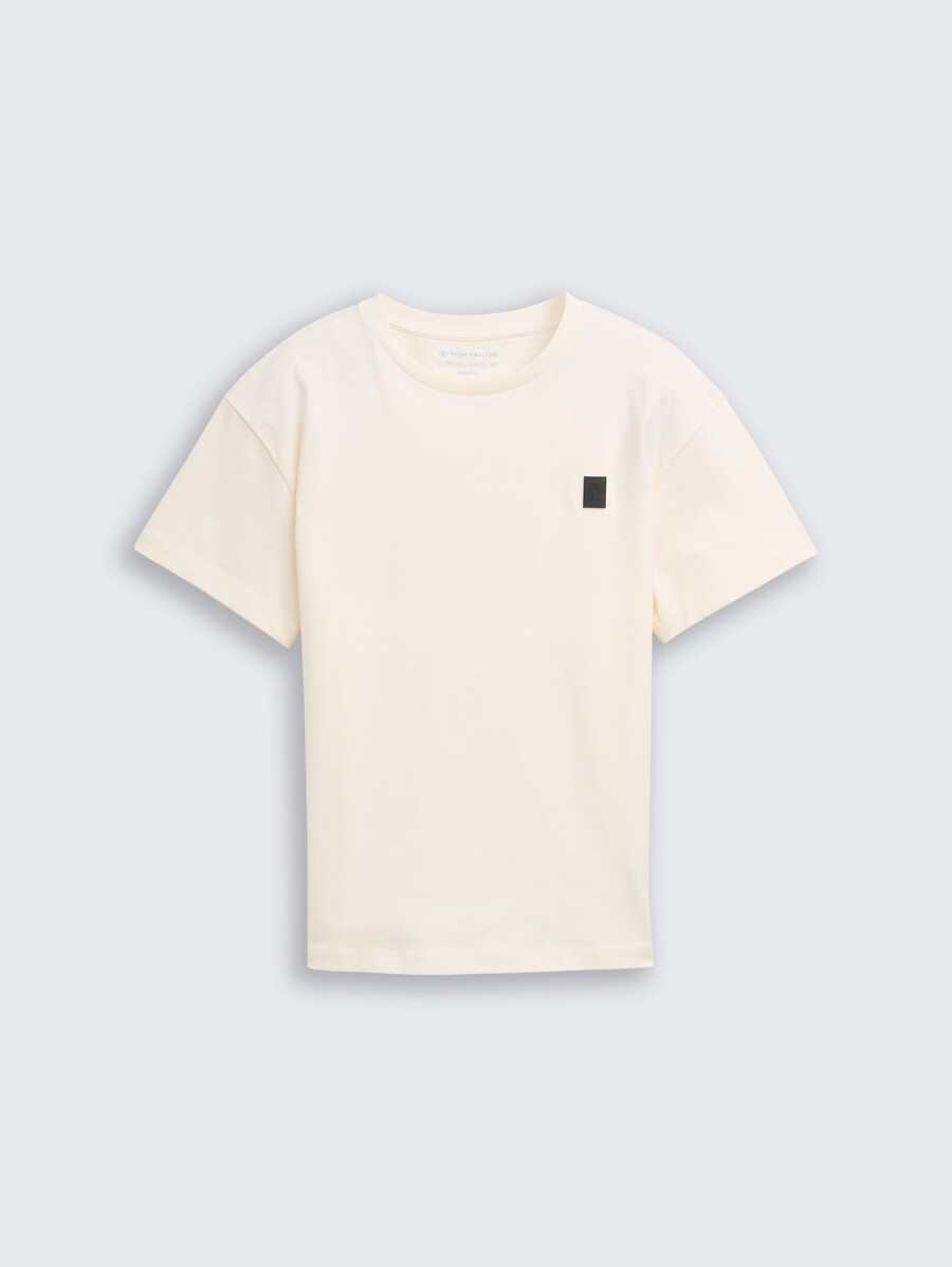 Übergroßes t-shirt