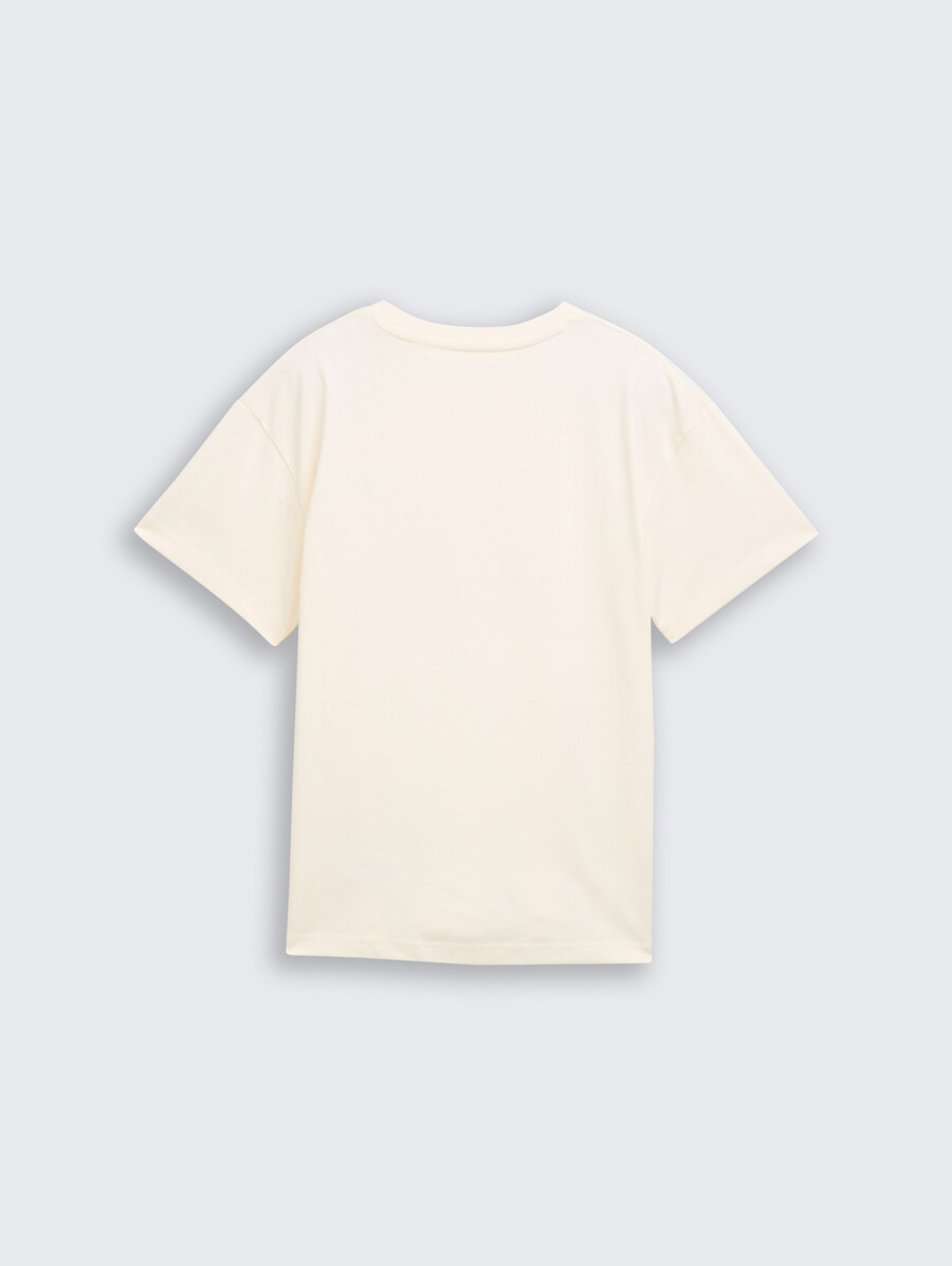 Übergroßes t-shirt