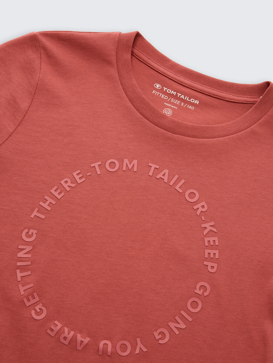 schmal geschnittenes t-shirt im 2er-pack