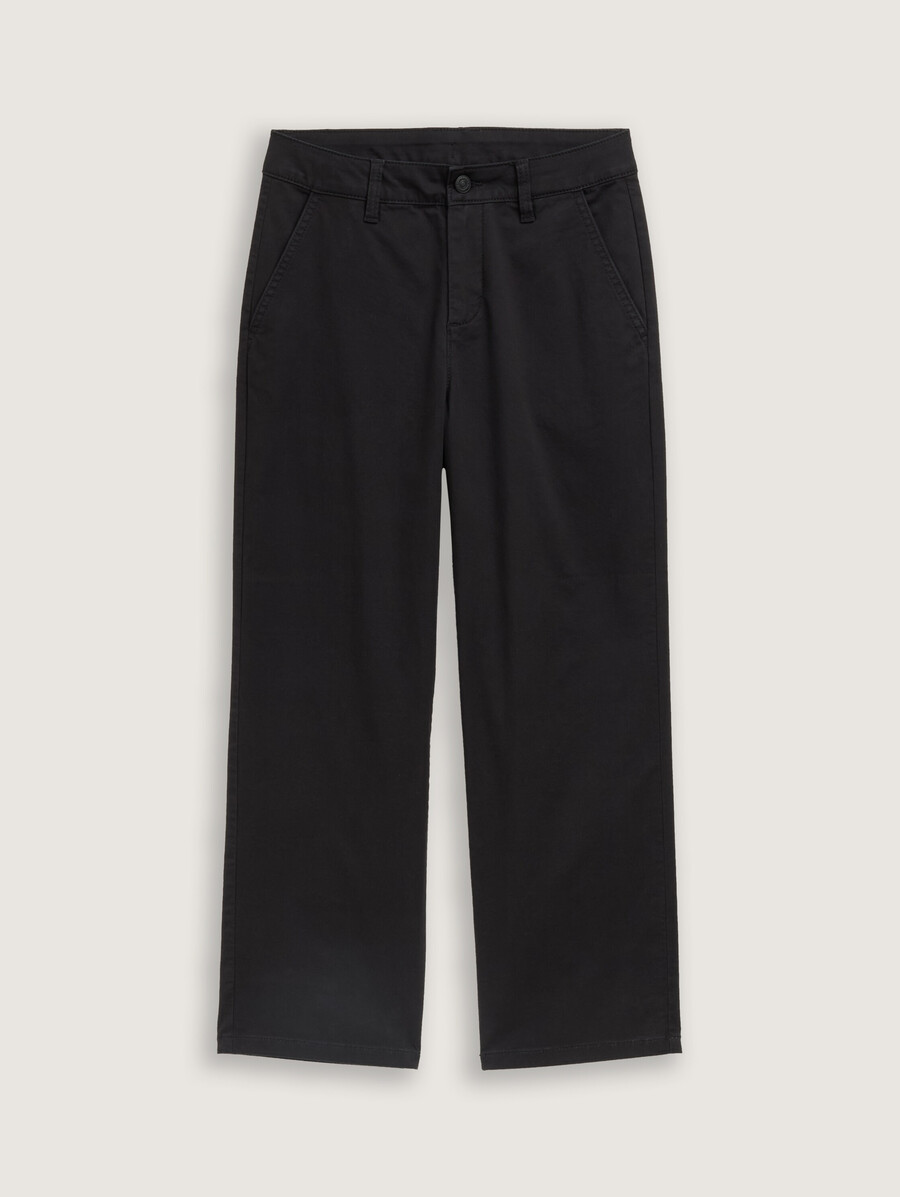 chino-hosen mit lockerer passform
