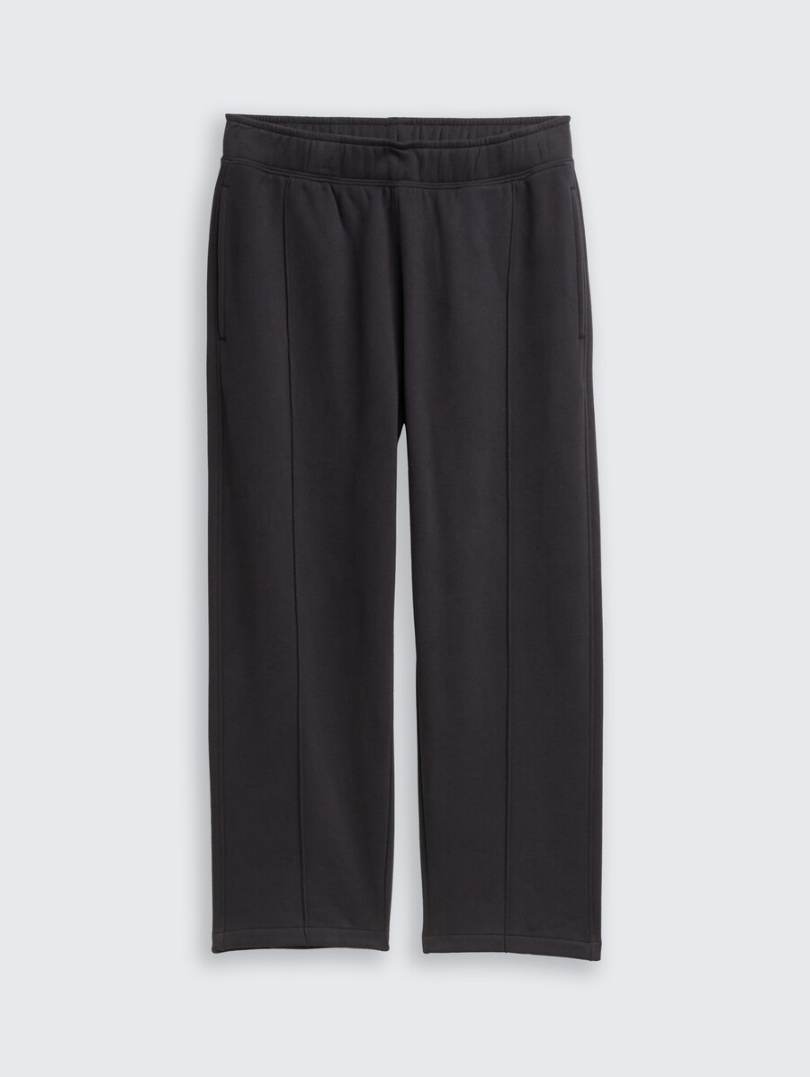 jogginghose mit zierfalten