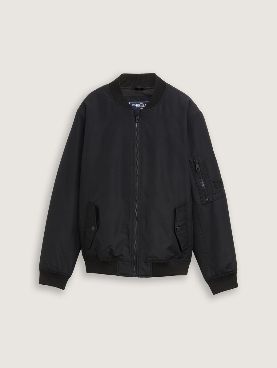 wasserabweisende bomberjacke