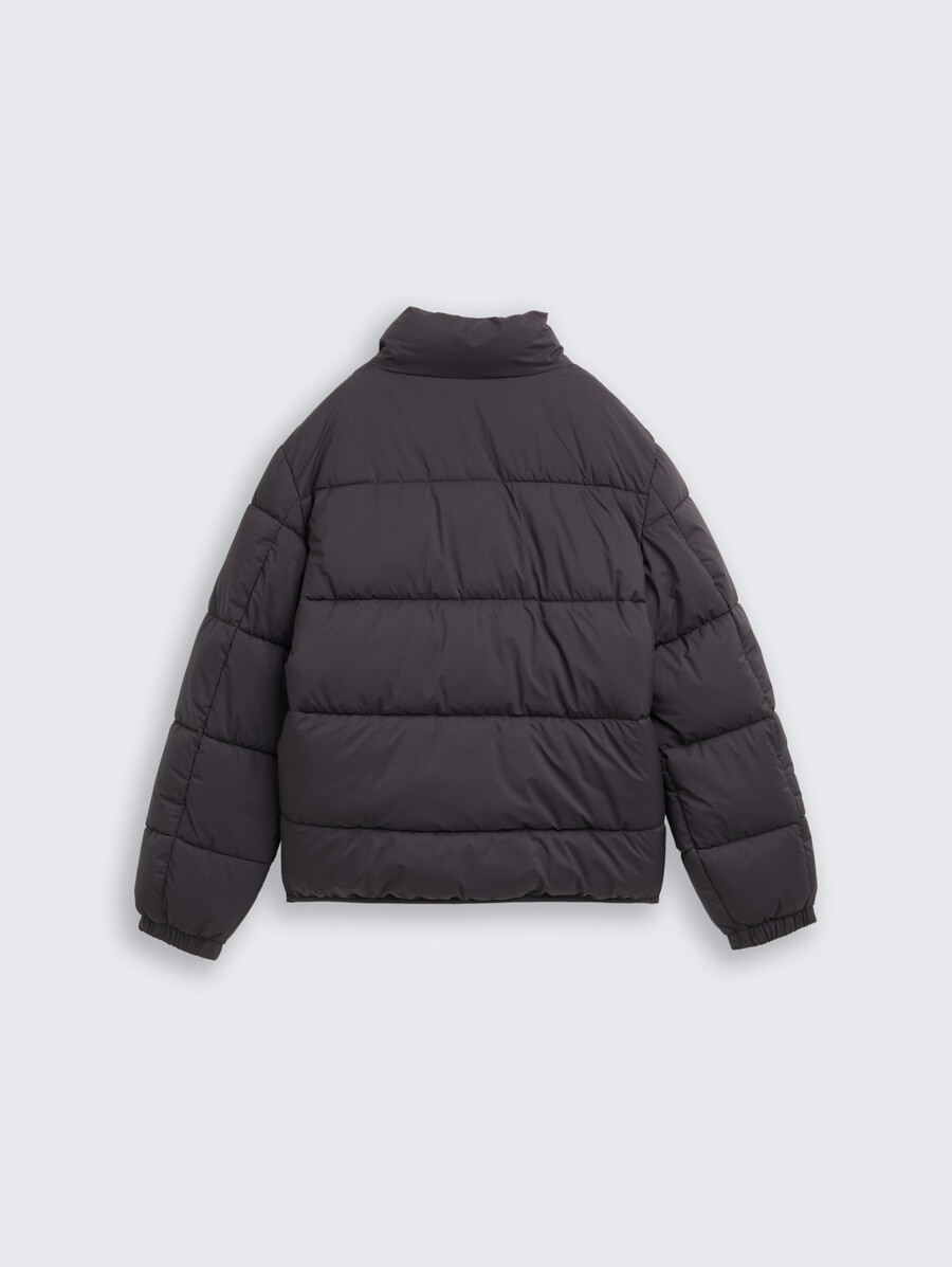 steppjacke mit stehkragen